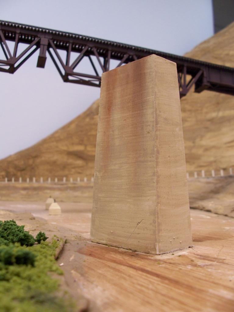 Bridge abutments Model Railroader Magazine Model Railroading, Model
